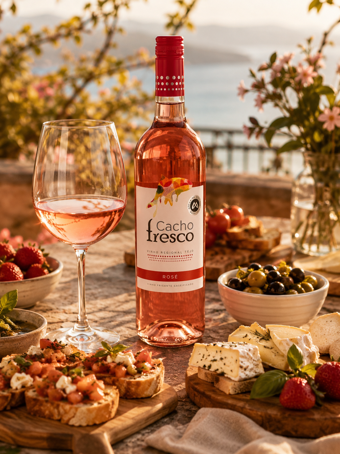 Cacho Fresco Rosé