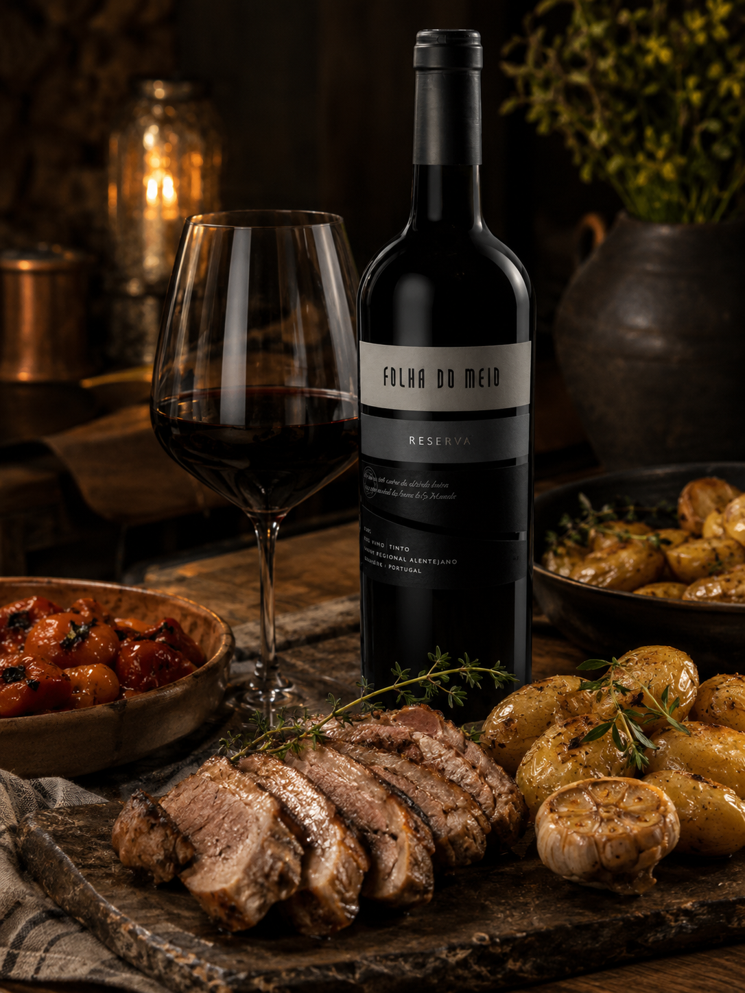 Folha do Meio Tinto Reserva